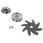 Billet Alternator Pulley Fan Kit for GM Chevy SBC BBC
