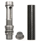 Lightweight Fishing Rod Handle Reel Seats with Carbon Liner for Anglers