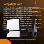 Heated Towing Side Mirror for Silverado (2014–2019) 23180074