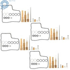 Set of 4 Carburetor Rebuild Kits for Honda V65 VF1100C (1984–1985)