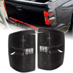 Black Brake Tail Light Assembly for Chevy Silverado 1500 2500 3500 (2014–2019)