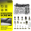 Set of 194X Fairing Bolts Kit for Suzuki GSXR600/750 (2011–2020) Silver
