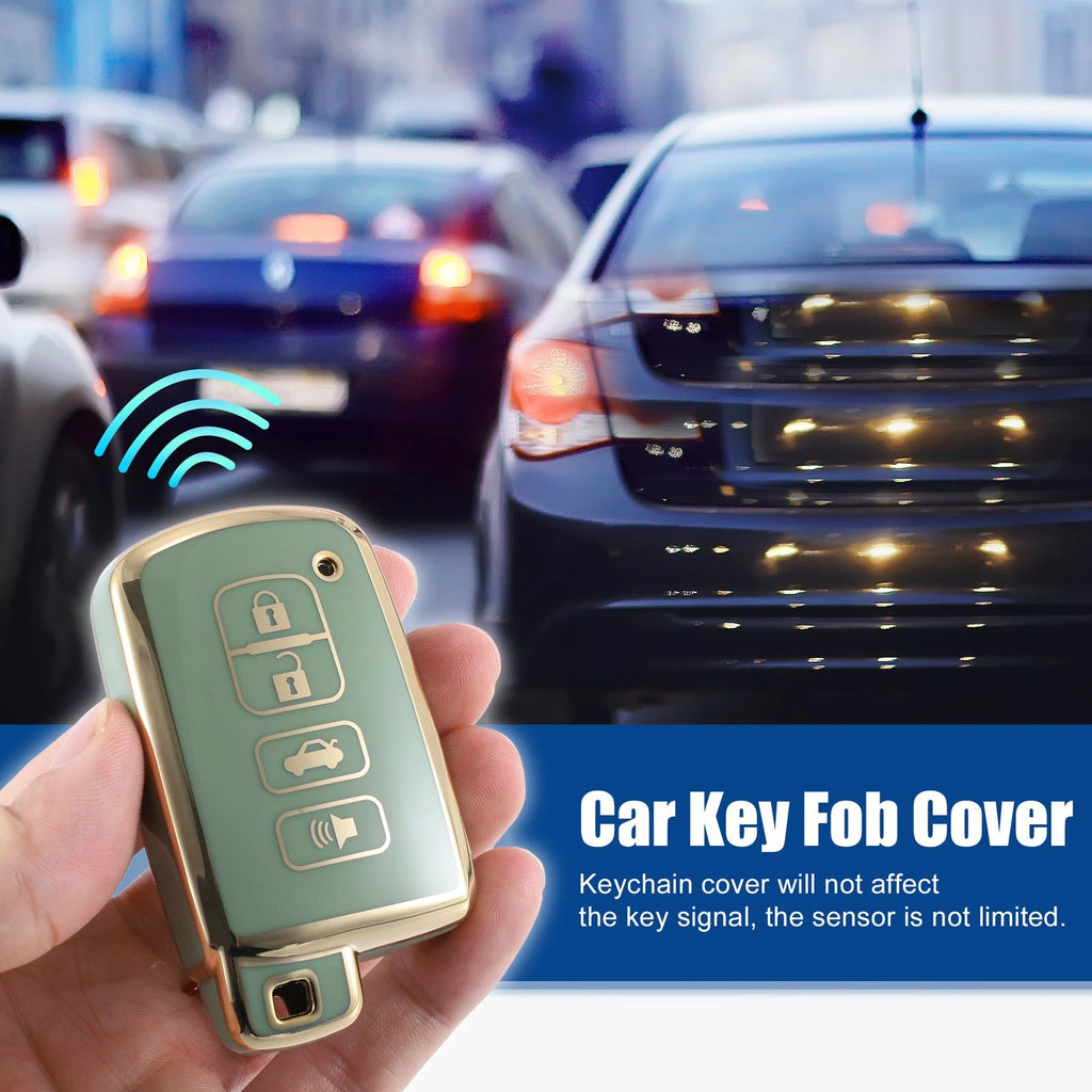 TPU Key Fob Cover for Toyota Avalon, Camry (72621-57279-68)