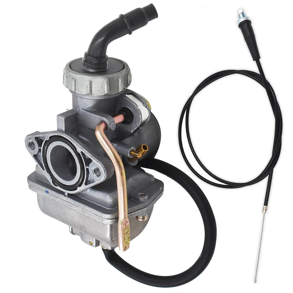 Carburetor & Throttle Cable for Honda SL70 (1971–1973)