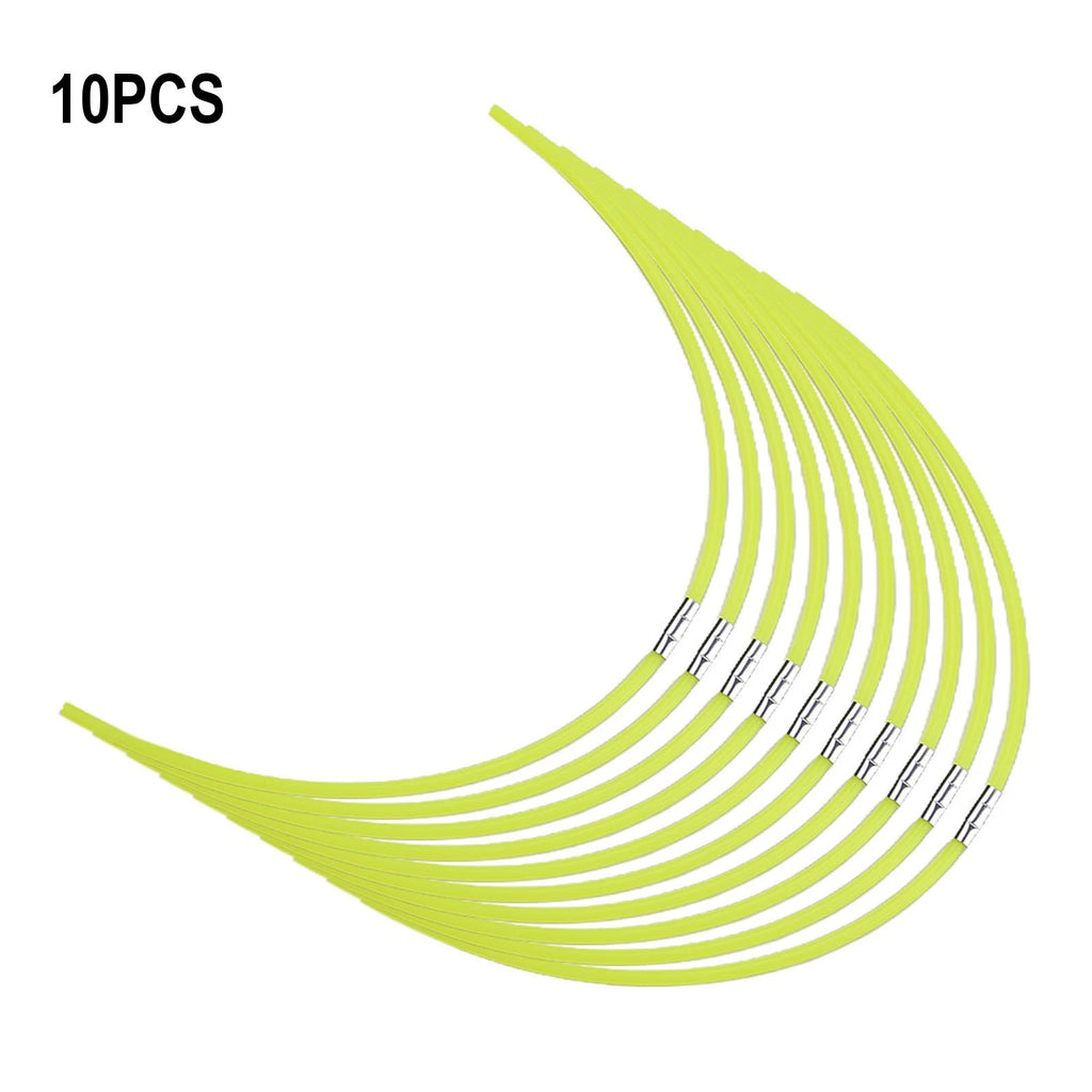 10X Blue Nylon Trimmer Spool Line for Bosch ART 23 Combitrimm