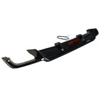 Rear Bumper Lower Diffuser with LED Light for Toyota Camry (2018–2021)