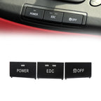 Switch Buttons for Center Console for Models (2005–2012)