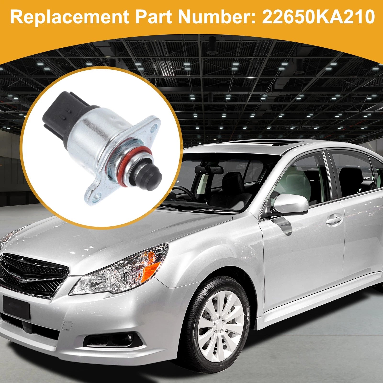 Idle Air Control Valve for Subaru Legacy (2000–2004) No. 22650KA210
