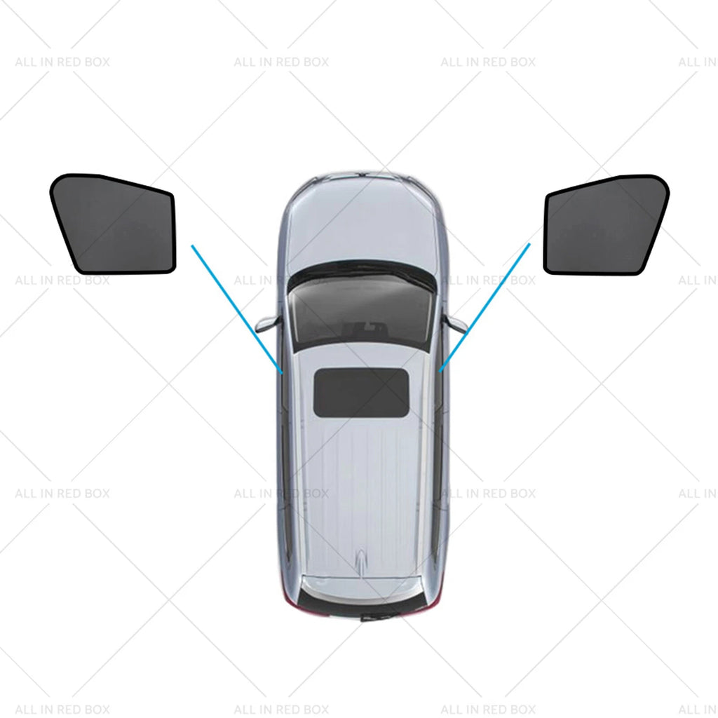 Magnetic Mesh Sun Blind Shades for Volvo XC60 (2017–2024)