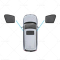 Magnetic Mesh Sun Blind Shades for Volvo XC60 (2017–2024)