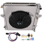 3 Row Radiator Shroud Fan for Ford Ranger 2.3L L4 (1985–1994) CU2173 DPI2173