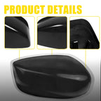 2X Side Mirror Cover Caps for Honda Accord (2008–2013)