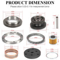 Starter Clutch Kit & Puller Idler for Yamaha V-Star 1100 XVS1100 (1999–2009)