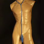 Men's See-through Mesh Panties with Raised Pocket - Comfortable Fit