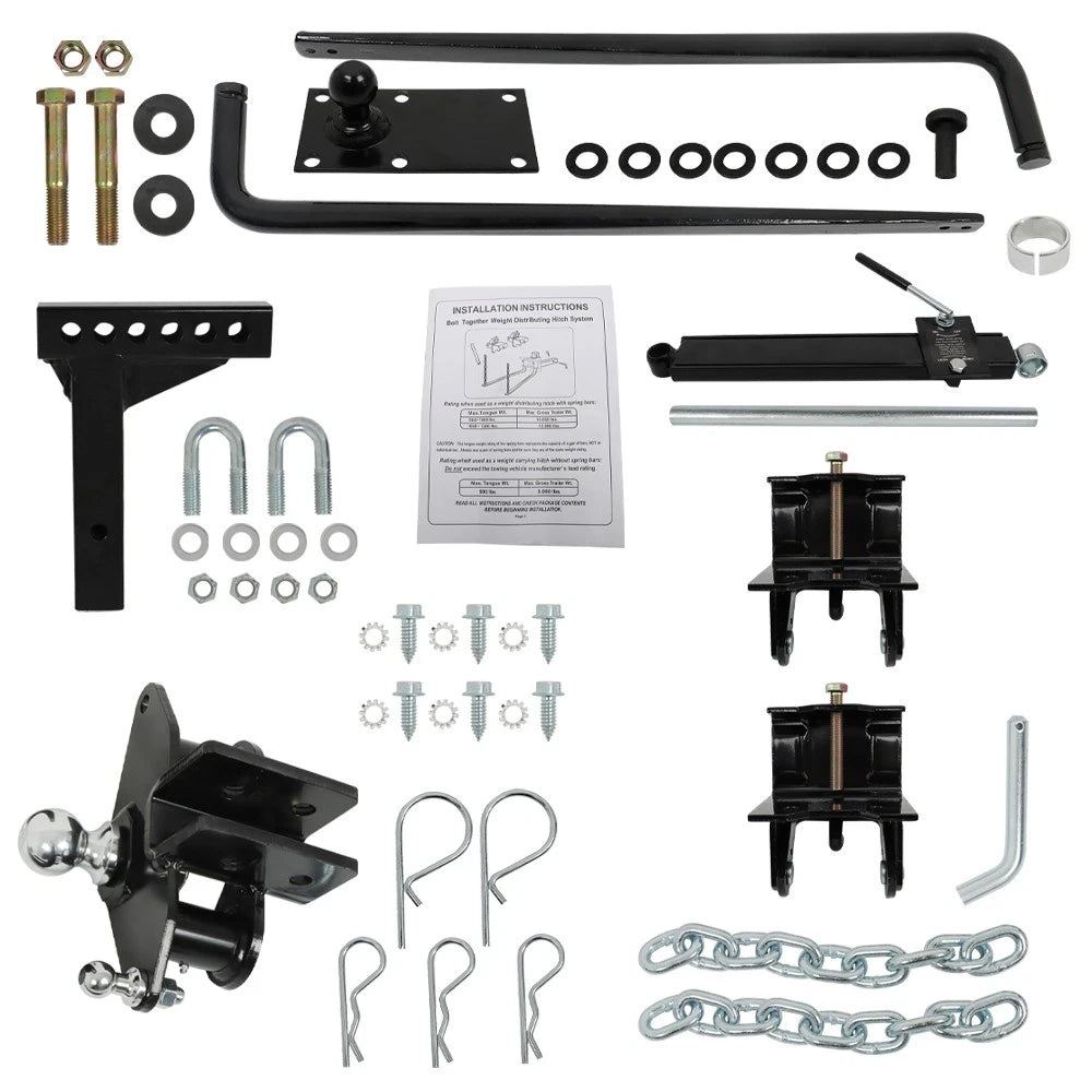 Weight Distribution Hitch for Husky (1200lb, 2-5/16 Inch Ball)