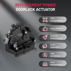 Door Lock Actuator Motor for BMW X5 4.6L (2002–2003) 937-856