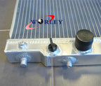 Aluminum Radiator & Fans for Toyota Corolla AE90 AE92 AE94 (1989-1994)