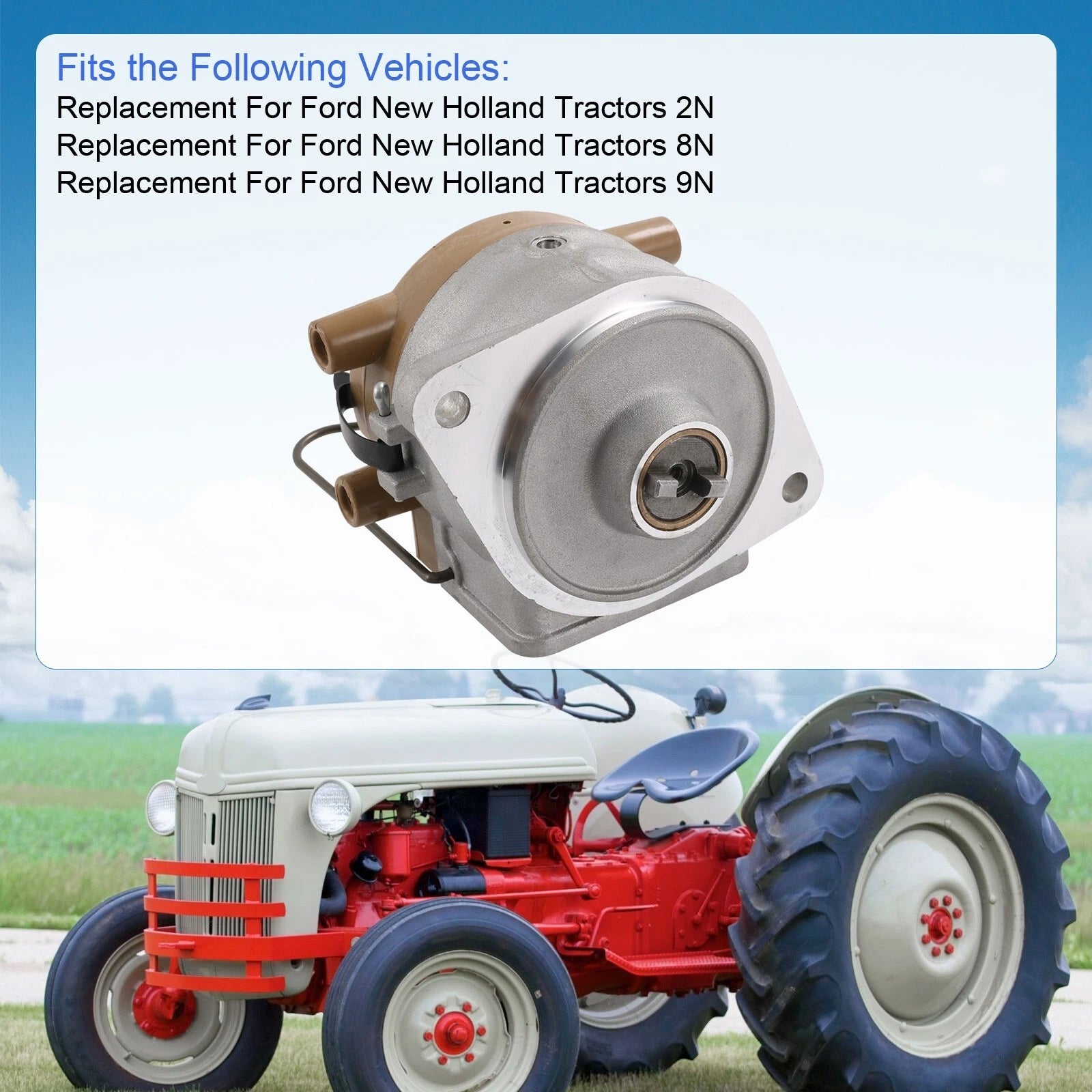 Front Mount Distributor for Ford Tractor 8N (1939-1947)