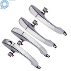 Set of 2 Outer Door Handles for Chrysler 300C Dodge Magnum (2005–2010)