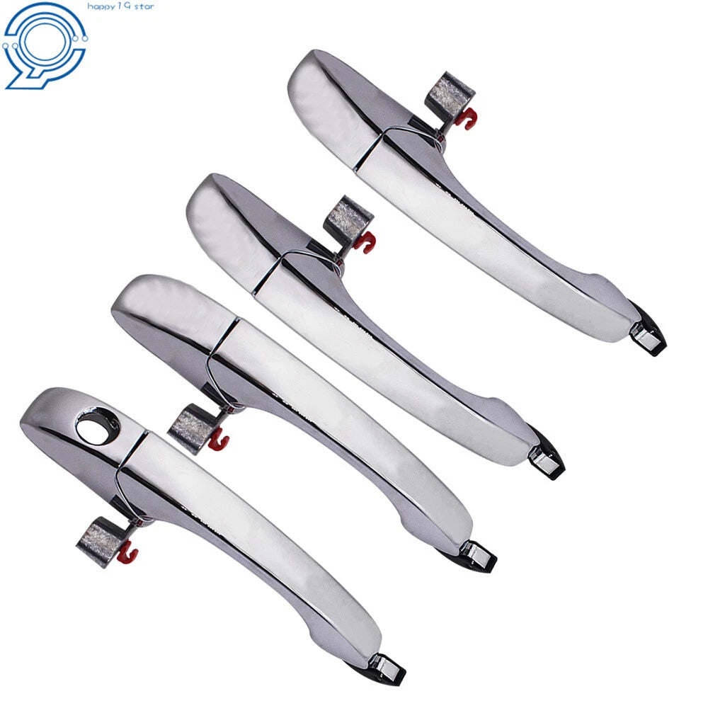 Set of 2 Outer Door Handles for Chrysler 300C Dodge Magnum (2005–2010)