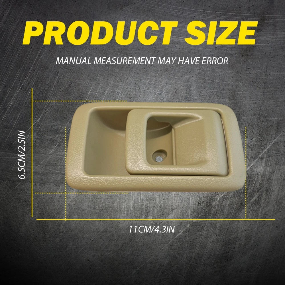 Door Handle Set for Toyota Tacoma Tercel 4Runner (2001â2004) Beige