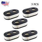 Set of 5 Air Filters for Briggs & Stratton 798452 593260 4247 5432 5432K