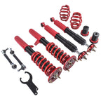 Set of 4 Coilover Suspension Shocks for BMW E46 3-Series (1998–2006)