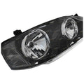 RH Headlight BLACK for Ford BA BF Falcon Fairmont (2002 - 2006)