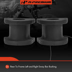 2X Rear Sway Bar Bushing Kit for Mitsubishi Montero (2001–2004)
