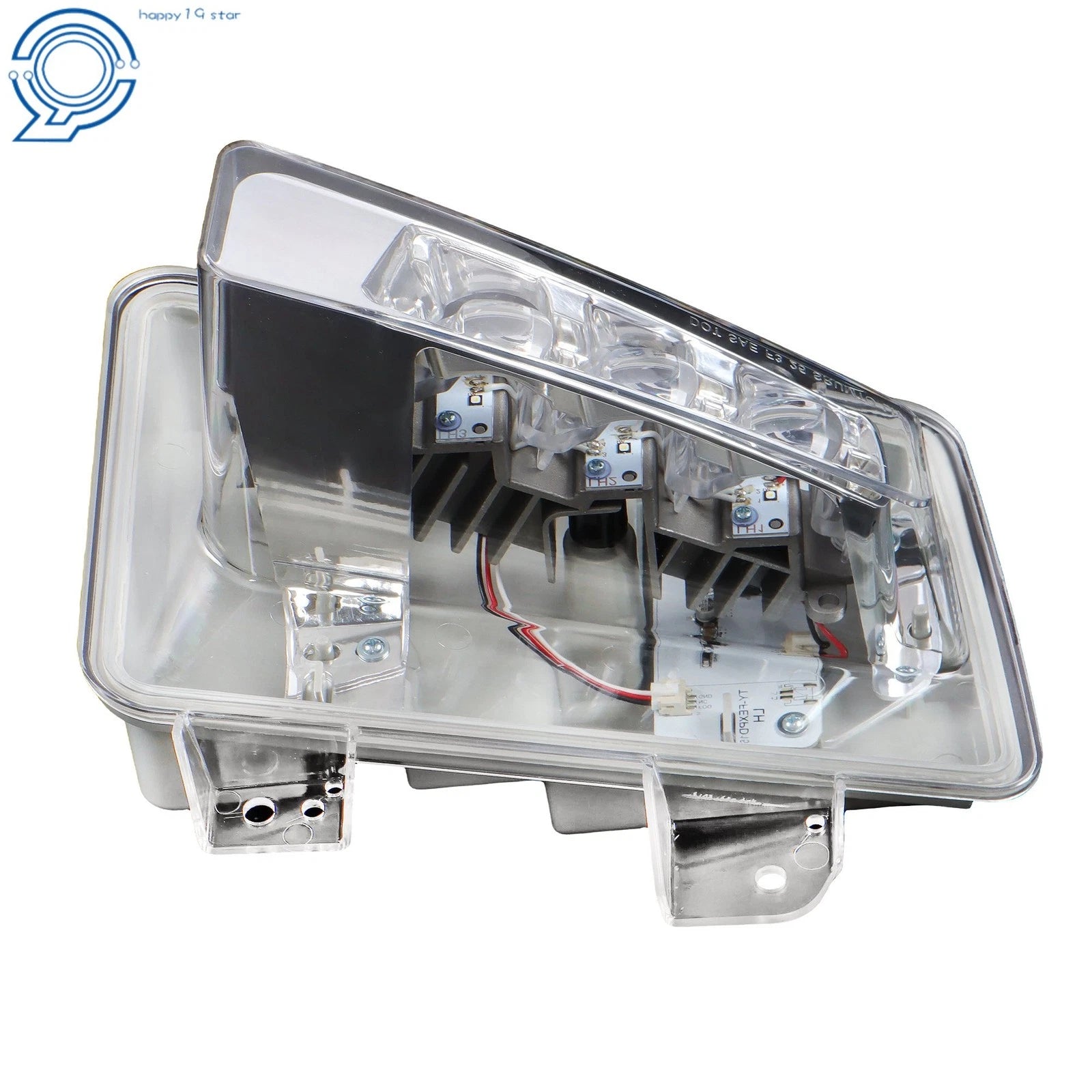 Driver Left LED Fog Light Assembly for Ford Expedition (2015–2017)
