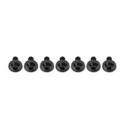 6 x Black Titanium M6x15mm Torx Head Bolts for Bike Motorcycle