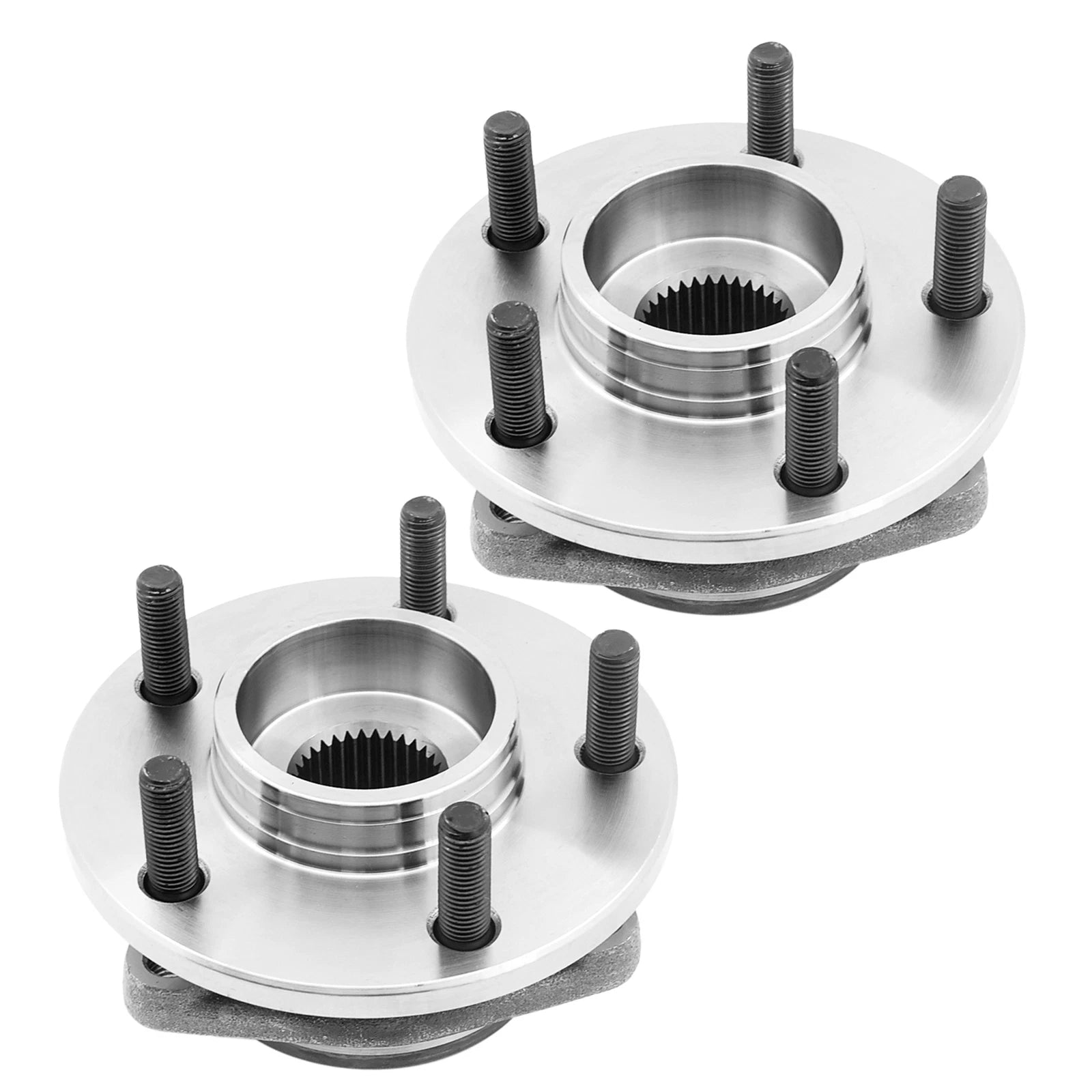 2X Front Wheel Hub and Bearing for Chrysler 300M Concorde (1993-2004)