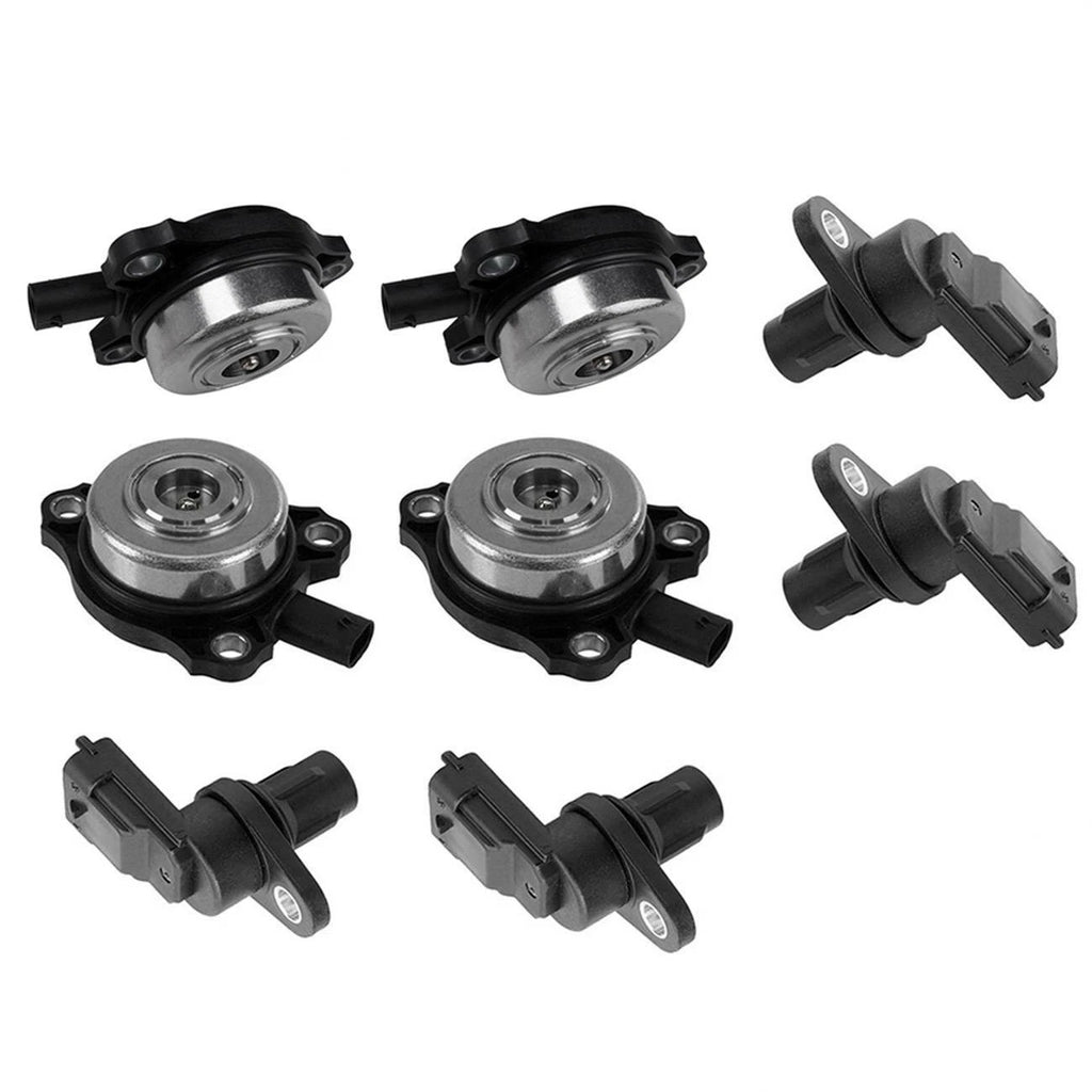 Set of 4 Camshaft Position Sensors for Mercedes W164 W209 W211 W221