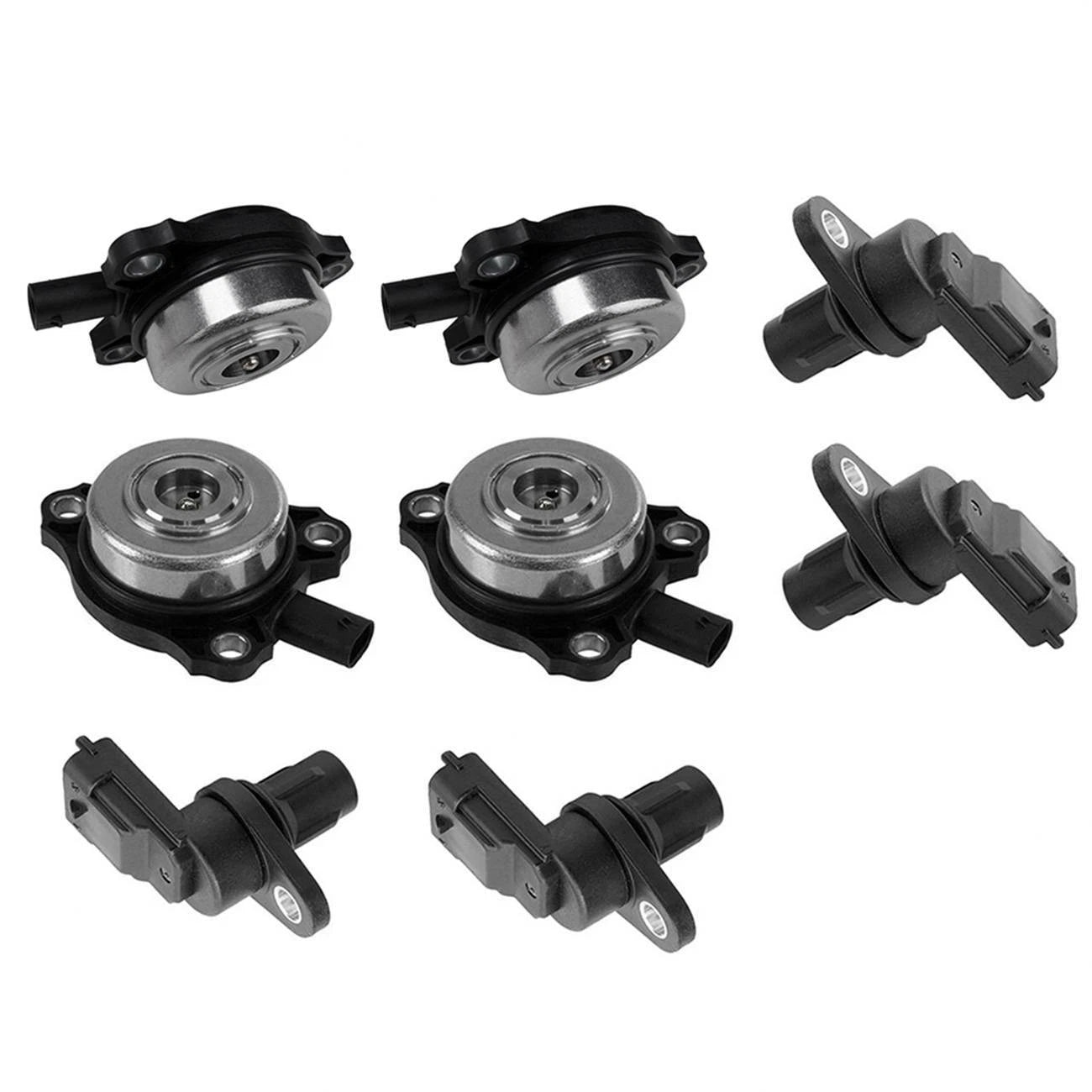 Set of 4 Camshaft Position Sensors for Mercedes W164 W209 W211 W221