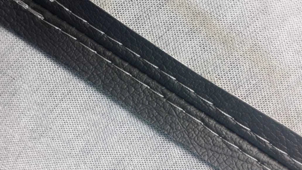 Manual Shift Boot Cover for Hyundai Genesis Coupe (2010–2016) Gray Stitch