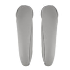 1 Pair Armrest Covers for Toyota Sienna (2011–2017) Leather Gray