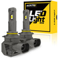 2X LED Headlight Bulbs for Hi/Low Beam (Hir2 9012)