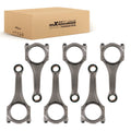 Set of 6 Connecting Rods for Audi VW A4 A5 A6 A7 Q5 Q7 (3.0T)