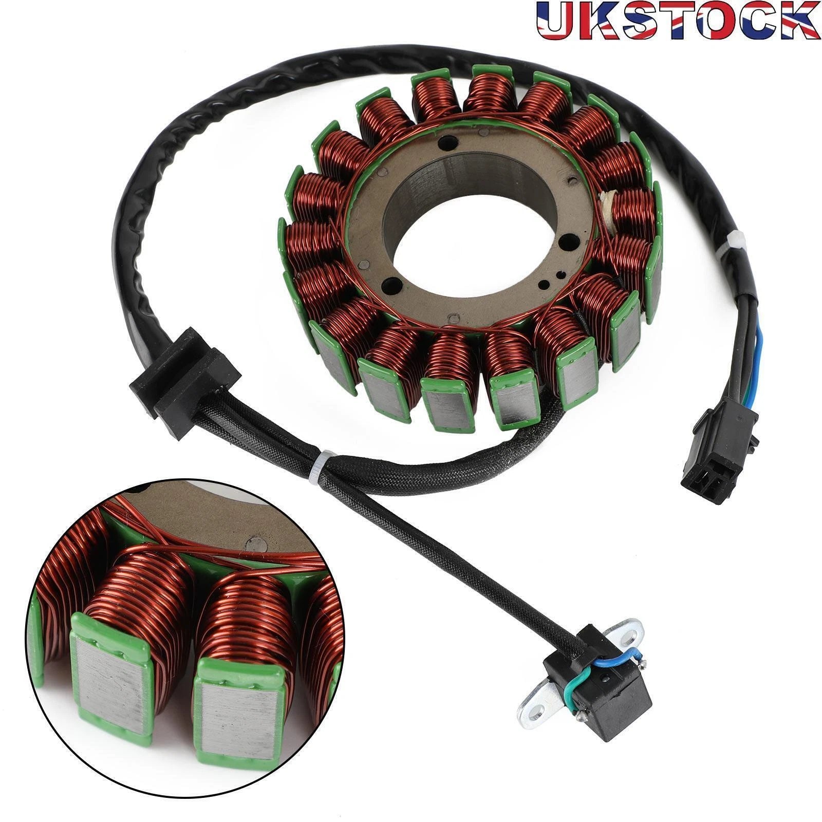 Stator Alternator Generator for Suzuki V-Strom 1000 (2002–2019) 32101-06G10 32101-06G11