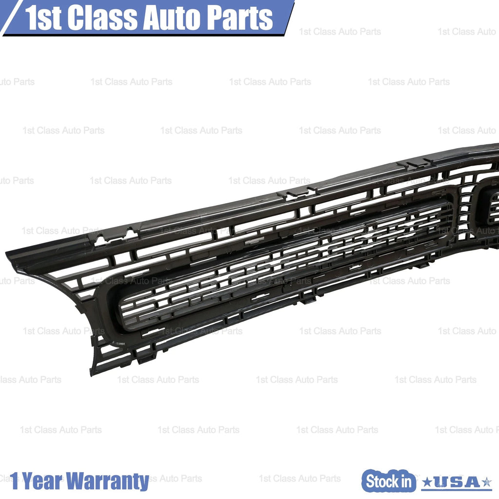 Front Bumper Grille for Dodge Challenger (2015-2023) Black Plastic