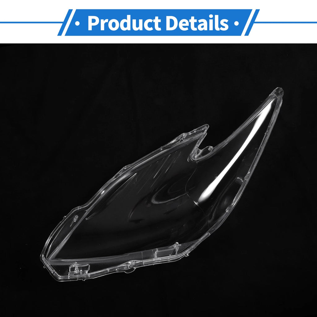 Headlight Lens Cover for Toyota Prius (2010–2012) PC Clear