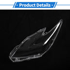 Headlight Lens Cover for Toyota Prius (2010–2012) PC Clear
