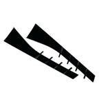 Black Rear Window Spoiler Wing Lip for BMW 3 Series G21 (2019-2024)