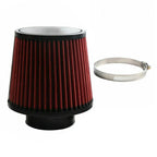 High Performance 4" Cold Air Intake Cone Dry Filter for Red 100mm (2020-2023)