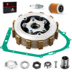Complete Heavy Duty Clutch Assembly & Gasket for Yamaha Warrior 350 (1987–2004)