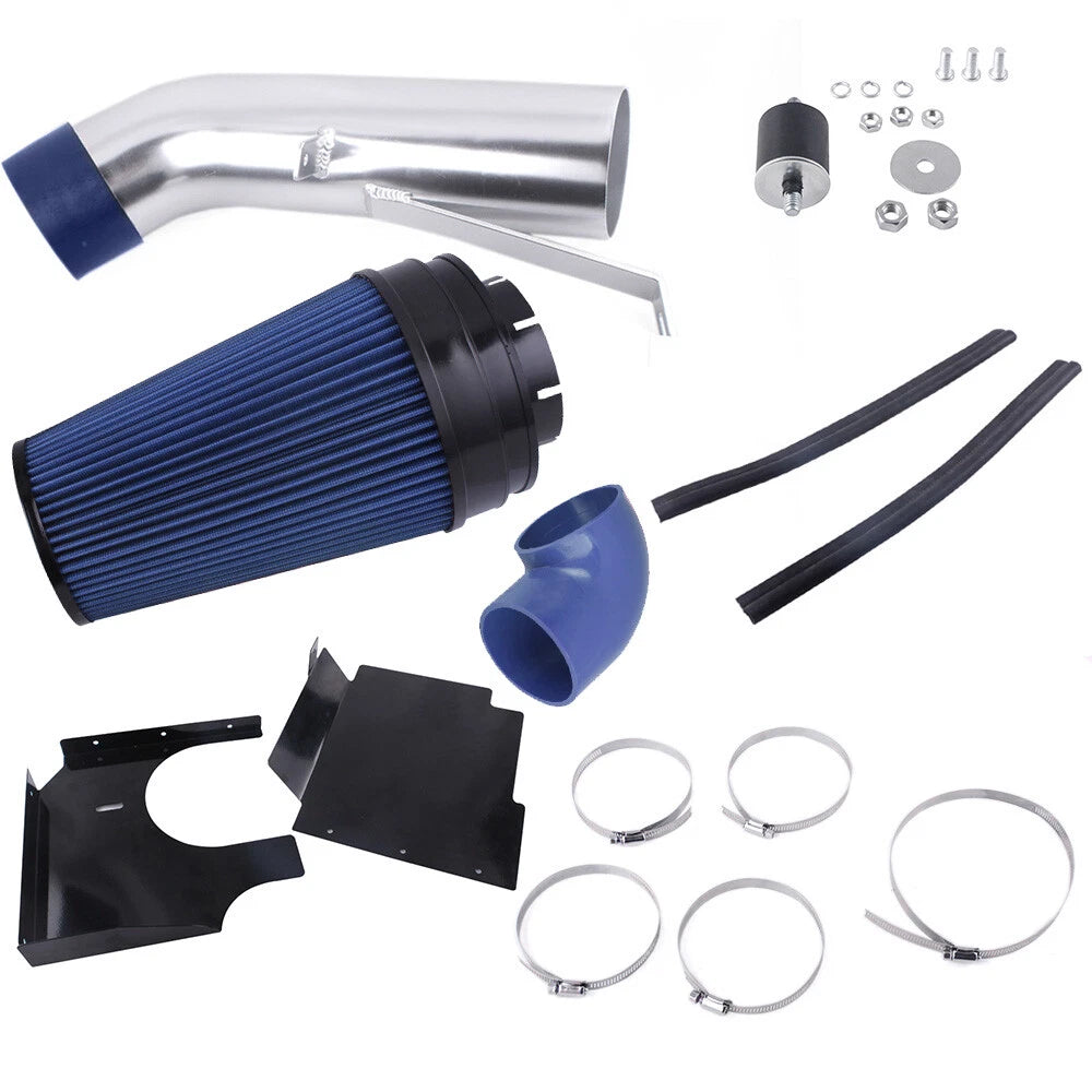 Cold Air Intake System with Heat Shield for V8 4.8L/5.3L/6.0L (99–06)