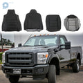 Set of 2 Front Perforated Seat Covers for Ford F250 F350 Lariat (2002–2007)