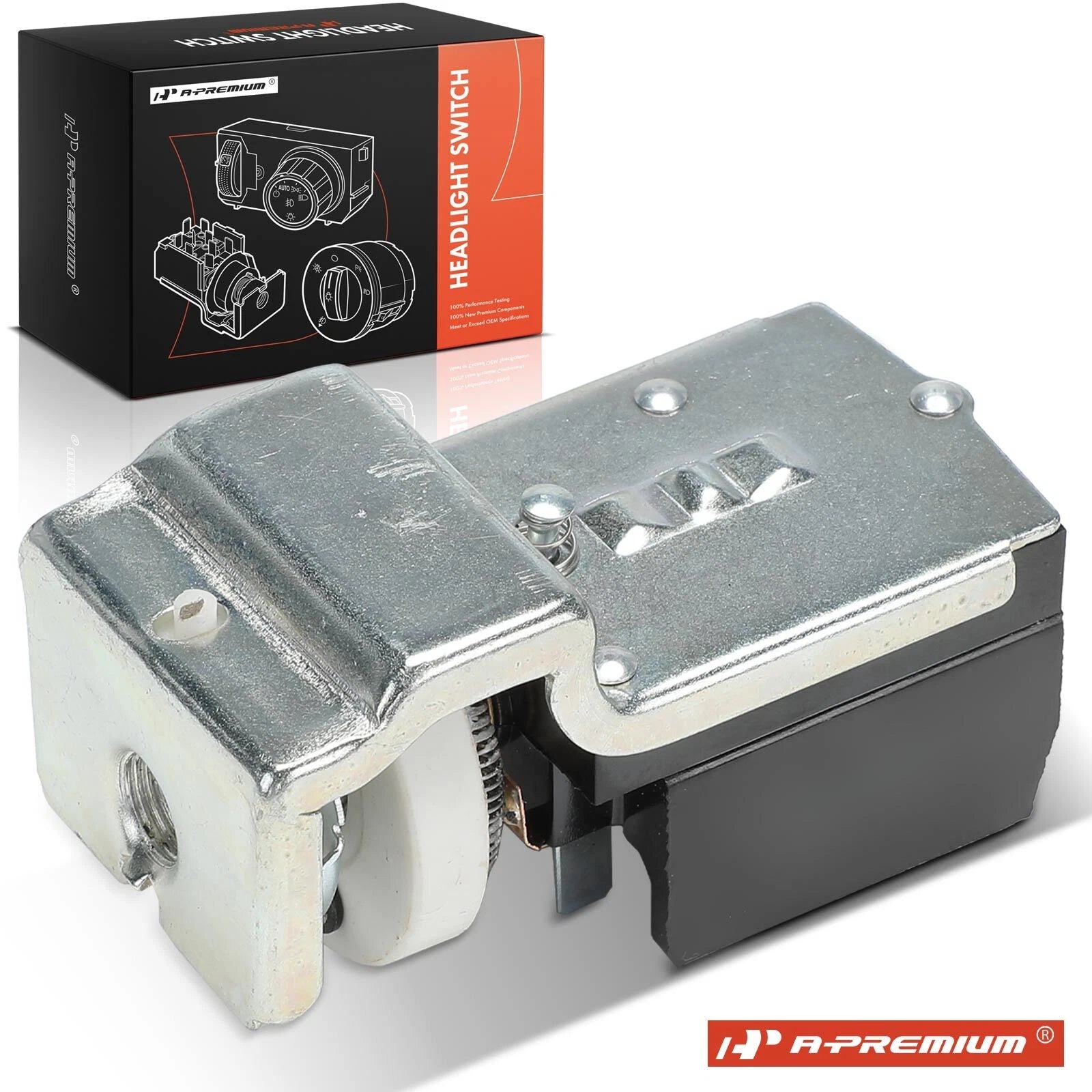 Headlight Switch for Ford F-100 F-150 F-250 F-350 Bronco (1981–1986)