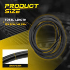 Sunroof Glass Weatherstrip Seal for Honda Accord Pilot (2003–2007)
