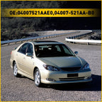 Rear Speaker Grille Tray Covers for Toyota Camry (2002–2006) EPY